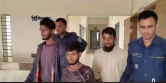 বিশ্বম্ভরপুরে দুই মাদক ব্যবসায়ী গ্রেপ্তার