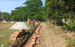 আলফাডাঙ্গায় হেলিপোর্টে নির্মিত হচ্ছে বিনোদন কেন্দ্র 