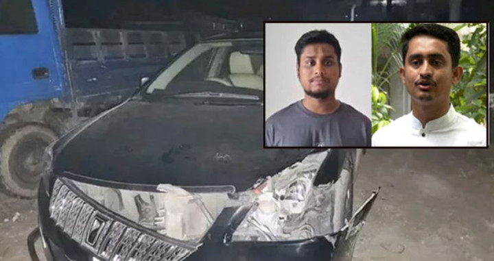 গাড়িবহরে দুর্ঘটনা: যা বললেন হাসনাত-সারজিস