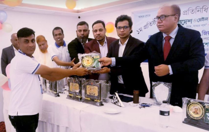 একটি অনলাইন নিউজ পোর্টালের বর্ষসেরা রিপোর্টার হলেন এস.কে পাল সমীর