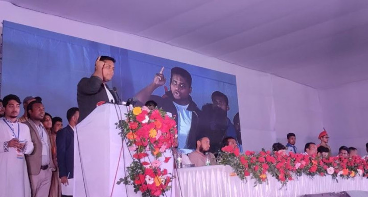 বাংলাদেশে আর আধিপত্য রাখতে পারবে না ভারত: হাসনাত
