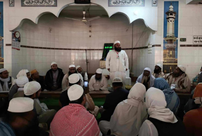 সদরপুরে বাংলাদেশ খেলাফত মজলিসের ইউনিয়ন কমিটি গঠন