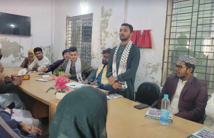 কেন্দ্রীয় সমন্বয়কদের সঙ্গে নলছিটির শিক্ষার্থীদের মতবিনিময় সভা অনুষ্ঠিত