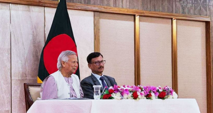 প্রধান উপদেষ্টার সঙ্গে ইইউর ২৭ রাষ্ট্রদূতের বৈঠক চলছে