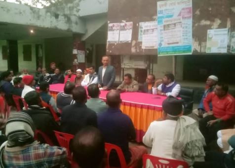 আলফাডাঙ্গায় আইন-শৃঙ্খলা বিষয়ক মতবিনিময় সভা অনুষ্ঠিত