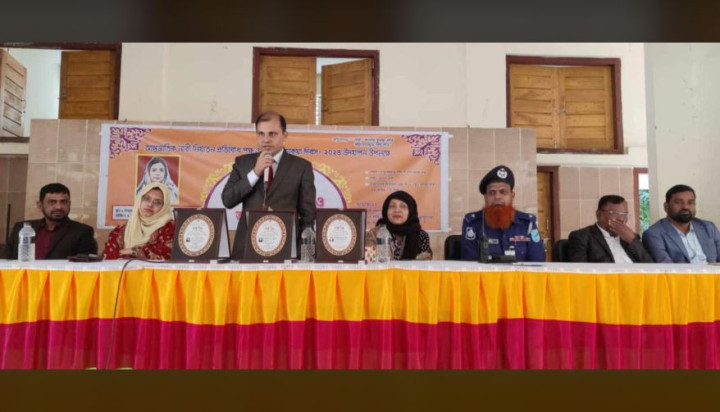 সদরপুরে তিন নারী পেল জয়িতা সম্মাননা 