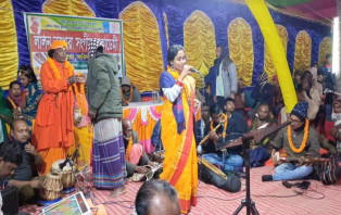 সালথা লালন নবধারা সঙ্গীত একাডেমীর প্রতিষ্ঠাবার্ষিকী