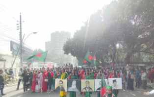 বৈষম্যবিরোধী ছাত্র আন্দোলনের বিজয় র‍্যালি শুরু