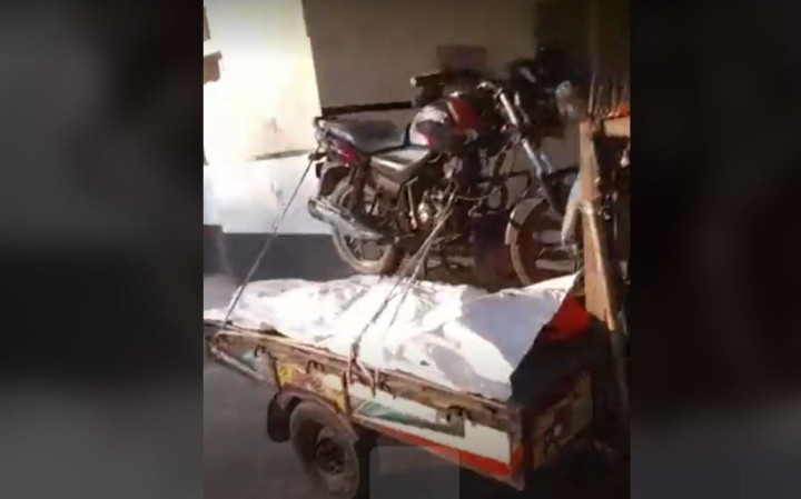 ভাঙ্গায় বাসের ধাক্কায় মোটরসাইকেল চালকসহ নিহত ২
