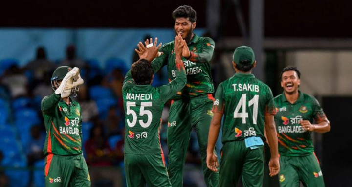 টি-টোয়েন্টিতে ক্যারিবিয়ানদের বিপক্ষে টাইগারদের সিরিজ জয়