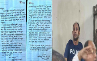 কারাগার থেকে স্বজনদের চিঠিতে যা জানালেন ব্যারিস্টার সুমন
