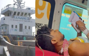 জাহাজে সাতজনকে হত্যা: কাগজে যা লিখেছেন বেঁচে থাকা জুয়েল