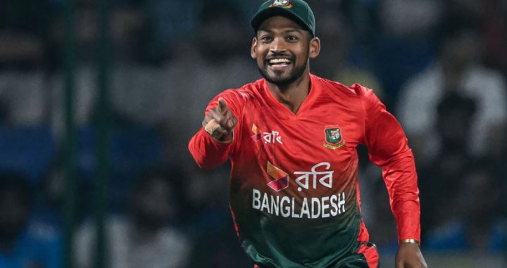 চ্যাম্পিয়নস ট্রফিতে বাংলাদেশের অধিনায়ক শান্ত