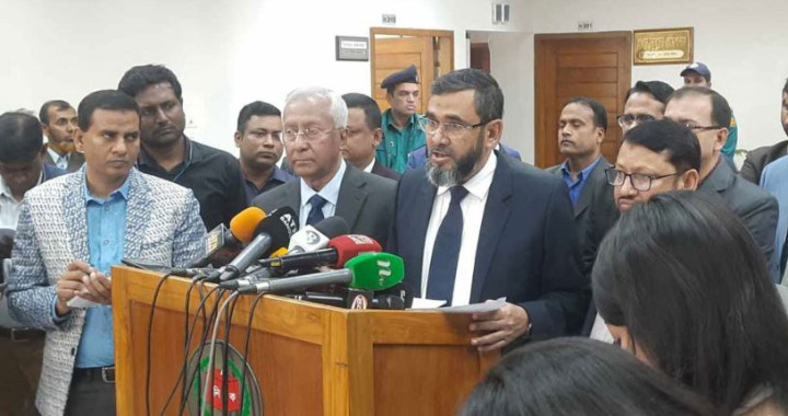 জাতীয় ও স্থানীয় সরকার নির্বাচন একসঙ্গে সম্ভব নয়: ইসি সানাউল্লাহ