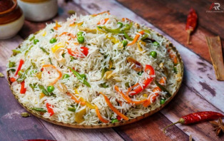 ভেজিটেবল ফ্রাইড রাইস