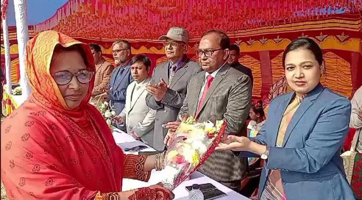 আকোটের চর জনসংঘ আদর্শ উচ্চ বিদ্যালয়ে বার্ষিক ক্রীয়া প্রতিযোগিতা অনুষ্ঠিত 