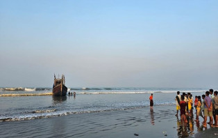 মালয়েশিয়া যাওয়ার পথে টেকনাফে উদ্ধার ১৯ রোহিঙ্গা