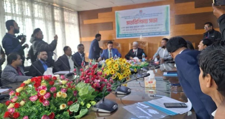 স্থানীয় সরকার নয়, জাতীয় নির্বাচন নিয়ে ভাবছে কমিশন: ইসি মাছউদ