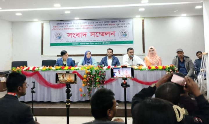 প্রাথমিকে শূন্য পদ পূরণ করে পুনরায় ফলাফল প্রকাশের দাবি পরীক্ষার্থীদের