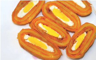 শীতে মজাদার ডিম সুন্দরী পিঠা