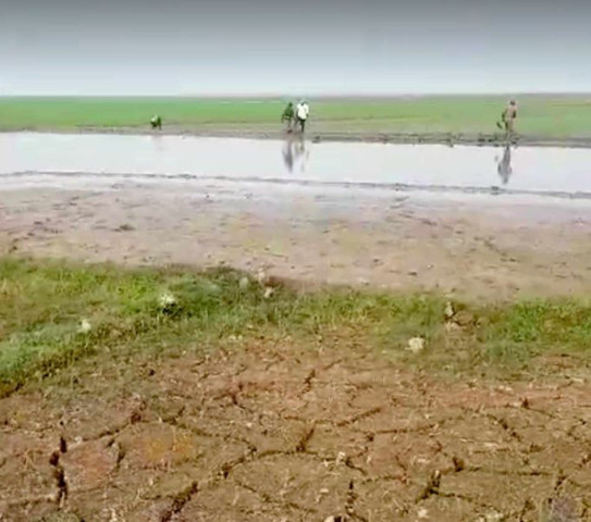 কৃষিকাজে বাধাঁ,চাষাবাদের যন্ত্রাংশ ছিনিয়ে নেওয়াসহ হুমকি,থানায় অভিযোগ দায়ের