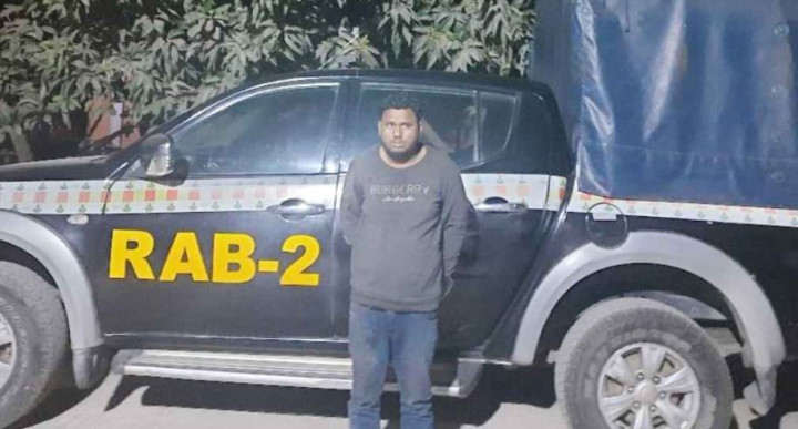 মোহাম্মদপুরের সেই ডিপজল গ্রেপ্তার