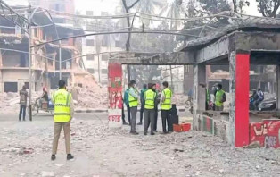 ৩২ নম্বর থেকে ‘হাড়গোড়’ পাওয়া গেছে: সিআইডি