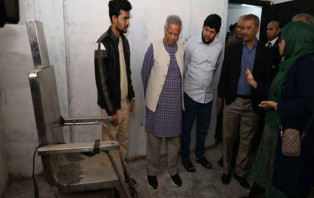 আয়নাঘর পরিদর্শনে গিয়ে প্রধান উপদেষ্টা বললেন ‘এটা বিভৎস দৃশ্য’