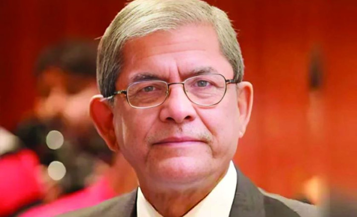 সরকারে থেকে দল গোছানোর কৌশল মানুষ মেনে নেবে না : মির্জা ফখরুল