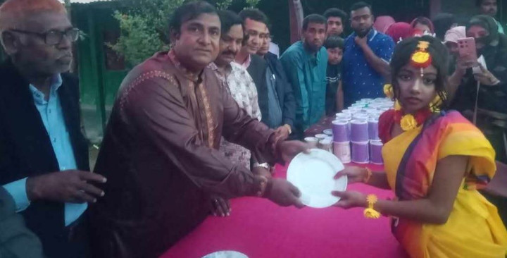 পাংশার বাহাদুরপুরে ‘নতুন কুঁড়ি কিন্ডার গার্টেনের বার্ষিক ক্রীড়া প্রতিযোগিতা 