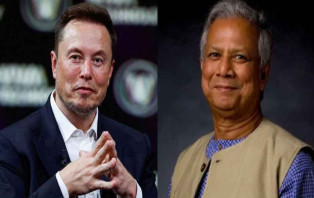 ইলন মাস্ককে বাংলাদেশ সফরের আমন্ত্রণ জানালেন প্রধান উপদেষ্টা