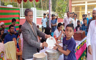 বিভাগদি রিজিয়া রশীদ সঃপ্রাঃ বিদ্যালয়ের ক্রীড়া প্রতিযোগিতা অনুষ্ঠিত