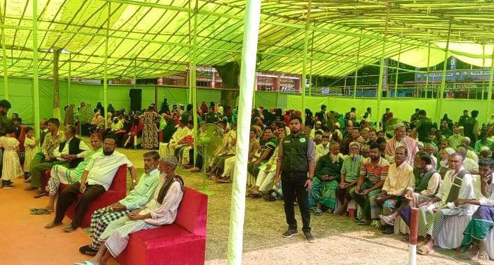 ফরিদপুরে ৪ হাজার দরিদ্র মানুষকে ফ্রি চিকিৎসা ও ওষুধ প্রদান