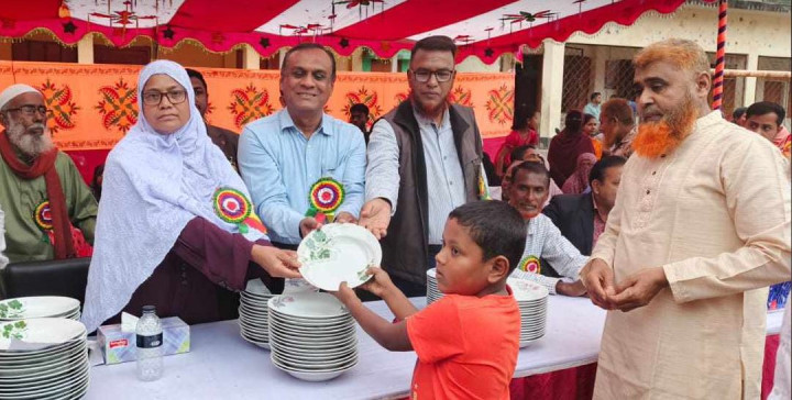 পূর্ব শৌলডুবি সরকারি প্রাথমিক বিদ্যালয়ের বার্ষিক ক্রীড়া প্রতিযোগিতা 