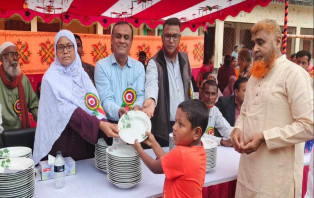 পূর্ব শৌলডুবি সরকারি প্রাথমিক বিদ্যালয়ের বার্ষিক ক্রীড়া প্রতিযোগিতা 