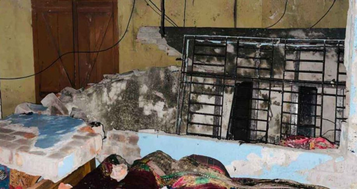 ধামরাইয়ে গ্যাস লিকেজ থেকে বিস্ফোরণে দম্পতি দগ্ধ