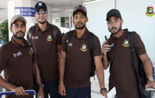 চ্যাম্পিয়নস ট্রফি থেকে ১ পয়েন্ট নিয়ে দেশে ফিরল টাইগাররা