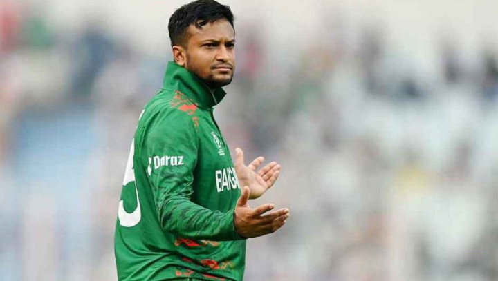 বেতনের ৪৮ লাখ টাকা এখনও পাননি সাকিব, যা জানাল বিসিবি