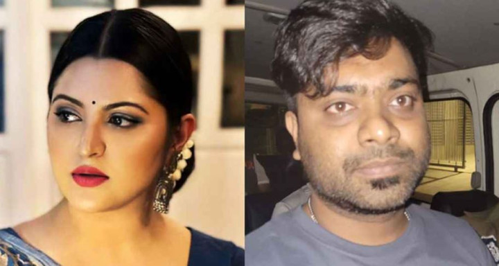 পরীমণির সাবেক স্বামী সৌরভ গ্রেপ্তার