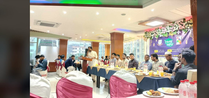 জবিস্থ পঞ্চগড় জেলা ছাত্রকল্যাণের ইফতার অনুষ্ঠিত 
