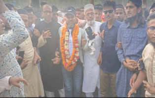 ১০ বছর পর দেশে ফিরলেন যুক্তরাষ্ট্র বিএনপি নেতা হাবিব