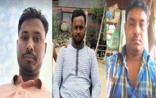 সদরপুরে চাঁদাবাজি মামলায় ৩ আসামি কারাগারে 