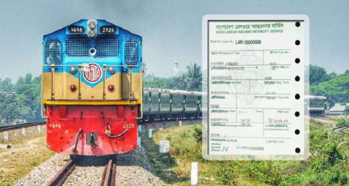 ট্রেনে ঈদযাত্রার অগ্রিম টিকিট বিক্রি শুরু আজ