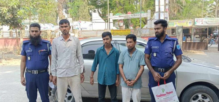 সদরপুরে আন্তজেলা চোর চক্রের ৩ সদস্য গ্রেপ্তার