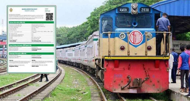 ২৭ মার্চের পূর্বাঞ্চলের ট্রেনের টিকিট কিনতে আধাঘণ্টায় ১ কোটি ৯ লাখ হিট