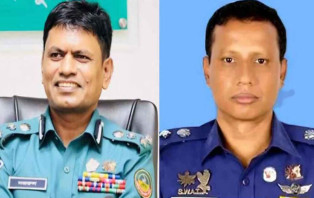 ডিআইজি মোল্যা নজরুল ও এসপি মান্নান সাময়িক বরখাস্ত