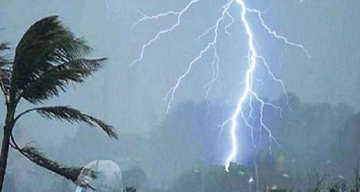 টানা ৩ দিন ঢাকাসহ ৬ জেলায় বজ্র ও শিলাবৃষ্টির পূর্বাভাস