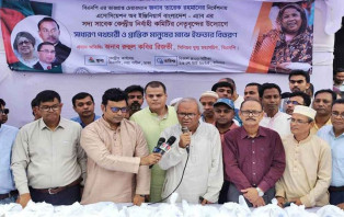 সেনাবাহিনী জনগণের পক্ষে ছিল বলেই হাসিনা পালাতে বাধ্য হয়েছে: রিজভী