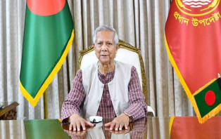 মঙ্গলবার স্বাধীনতা পুরস্কার প্রদান করবেন প্রধান উপদেষ্টা