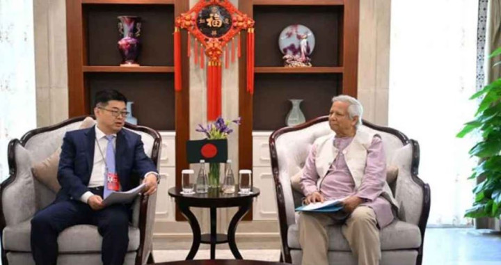 অন্যান্য দেশে রপ্তানির জন্য বাংলাদেশকে প্ল্যাটফর্ম হিসেবে চায় চীন